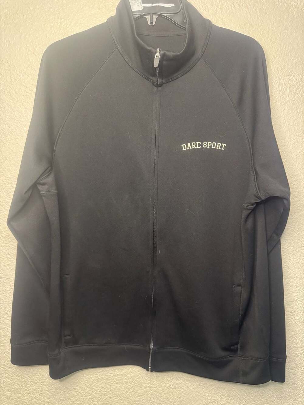 Darc Sport Wolves Club Full Zip Track Jacket. Size Large